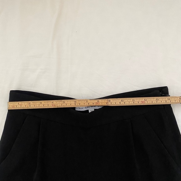 & Other Stories Black Wide Leg Trouser Pant - Picture 8 of 9